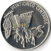 Доминикана 1991 25 сентаво Доминикана 1991 25 сентаво