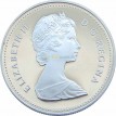 Канада 1984 1 доллар Торонто 150 лет (proof)