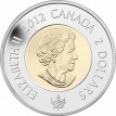 Канада 2012 2 доллара Фрегат Шеннон Война 1812 года