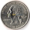 США 2003 25 центов штаты №25 Арканзас (D)