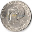 США 1976 1 доллар 200 лет независимости (D)