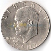 США 1976 1 доллар 200 лет независимости (D)
