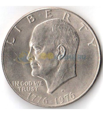 США 1976 1 доллар 200 лет независимости (D)