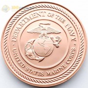 США унция медная Военно-морские силы