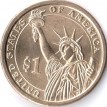 США 2016 1 доллар Президенты Ричард Никсон №37 (P)