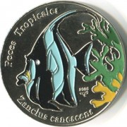 Куба 2005 1 песо Рогатый занкл