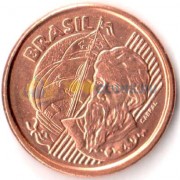 Бразилия 2004 1 сентаво