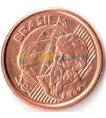 Бразилия 2004 1 сентаво