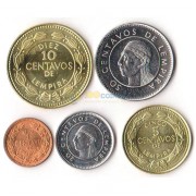 Гондурас 1957-2006 набор 5 монет