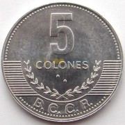 Коста-Рика 2005-2016 5 колон