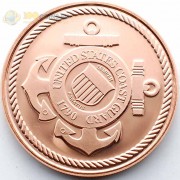 США унция медная Береговая охрана