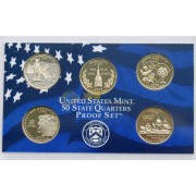 США Набор годовой 2000 квотеры S