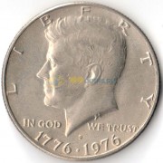 США 1976 50 центов 200 лет независимости (D)