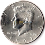 США 2003 50 центов Кеннеди D