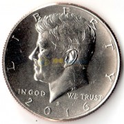 США 2016 50 центов Кеннеди D