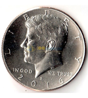 США 2016 50 центов Кеннеди D