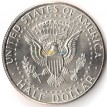США 2017 50 центов Кеннеди P