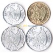 Чили 1975-1979 набор 4 монеты