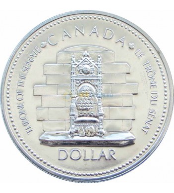 Канада 1977 1 доллар 25 лет правления