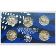 США Набор годовой 2002 квотеры S