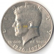 США 1976 50 центов 200 лет независимости (P)