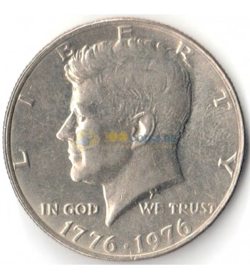 США 1976 50 центов 200 лет независимости (P)