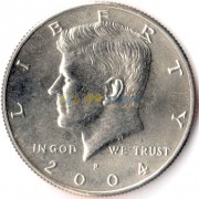 США 2004 50 центов Кеннеди P