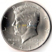 США 2017 50 центов Кеннеди D