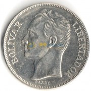 Венесуэла 1990 5 боливар