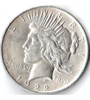 США 1922 1 доллар Доллар Мира