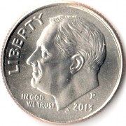 США 2013 10 центов P