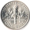 США 2013 10 центов P