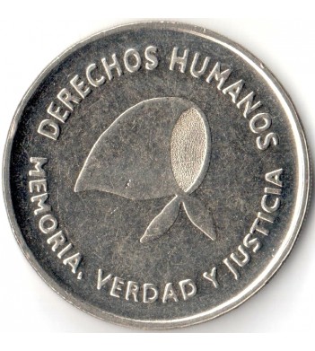 Аргентина 2006 2 песо Защита прав человека