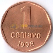 Аргентина 1998 1 сентаво