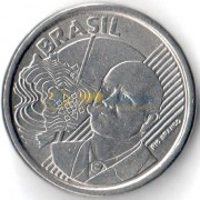 Бразилия 2002-2020 50 сентаво