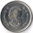 Канада 2005 25 центов Саскачеван