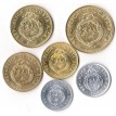 Коста-Рика 2007-2014 набор 6 монет