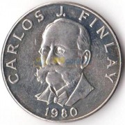Панама 1980 5 сентесимо Карлос Финлей