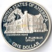 США 1990 1 доллар Эйзенхауэр (proof) P
