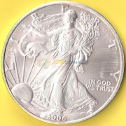 США 2006 1 доллар Шагающая свобода