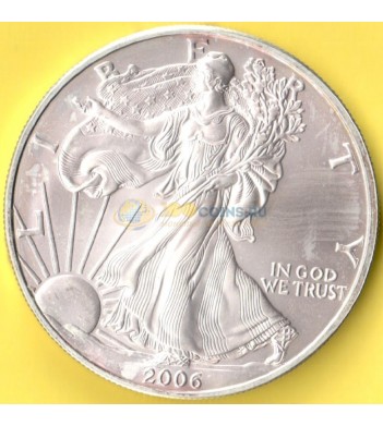 США 2006 1 доллар Шагающая свобода