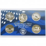 США Набор годовой 2003 квотеры S