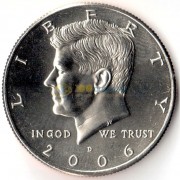 США 2006 50 центов Кеннеди D