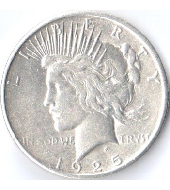 США 1925 1 доллар Доллар Мира