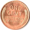 США 1958 1 цент D