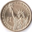 США 2015 1 доллар Президенты Дуайт Эйзенхауэр №34 (D)