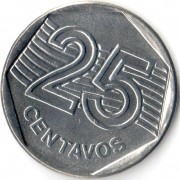 Бразилия 1995 25 сентаво ФАО