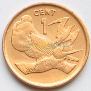 Кирибати 1992 1 цент Фрегаты