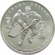 Канада 1993 1 доллар Кубок Стенли хоккей Канада 1993 1 доллар Кубок Стенли хоккей