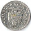 Эквадор 1991 10 сукре